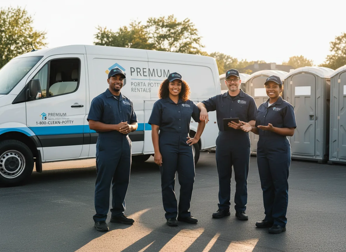 VIP Portable Toilets company in Oak Ridge, TN